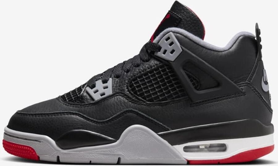 Air Jordan 4 Retro GS 'Bred Reimagined'