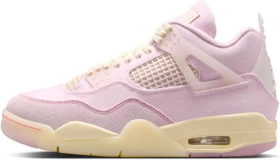 Jordan Air 4 Retro 'Iced Carmine' Dames Roze- Dames Roze