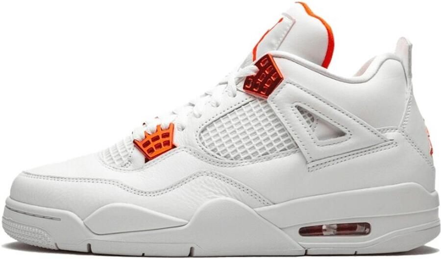 Air Jordan 4 Retro Metallic Orange