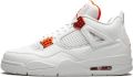 Jordan 4 Retro Metallic Orange - Oranje
