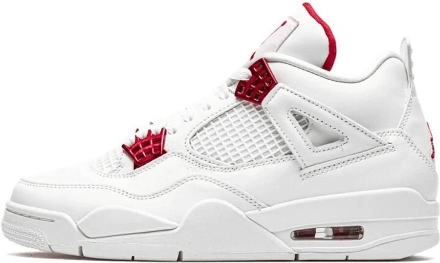 Air Jordan 4 Retro Metallic Red