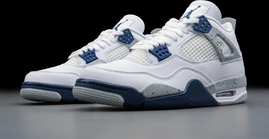 Air Jordan 4 Retro Midnight Navy - Foto 12