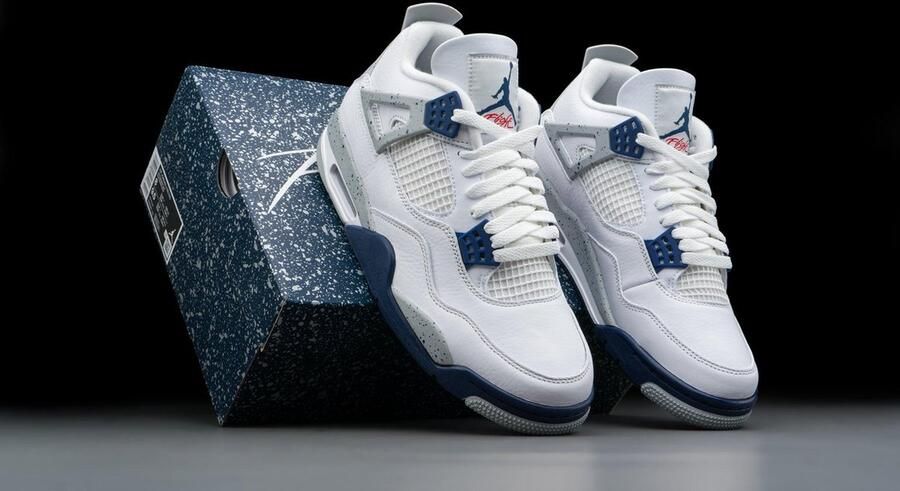 Air Jordan 4 Retro Midnight Navy - Foto 11