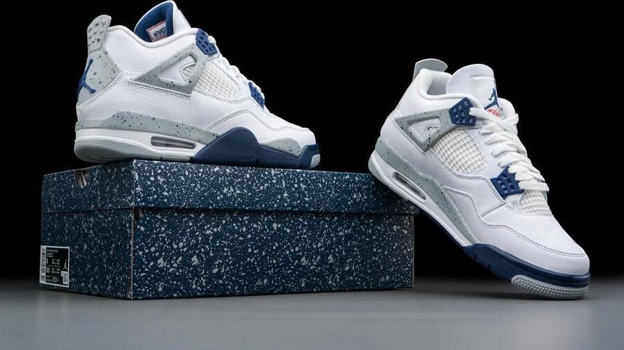 Air Jordan 4 Retro Midnight Navy - Foto 10