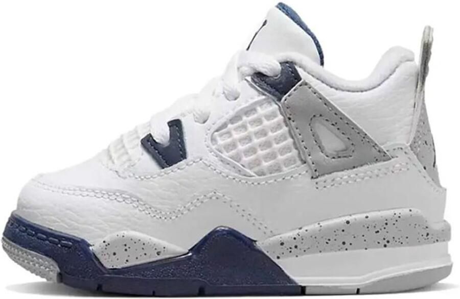 Jordan Air 4 Retro Midnight Navy (TD) - Foto 2
