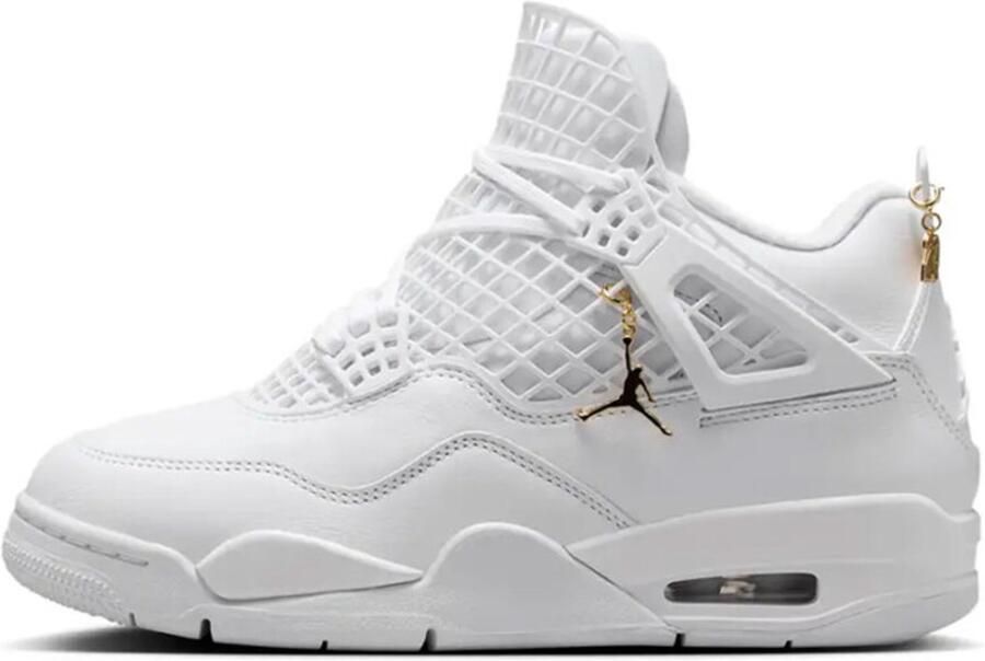 Air Jordan 4 Retro 'Net White' (W)