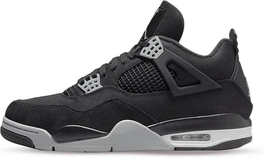 Air Jordan 4 Retro SE Black Canvas