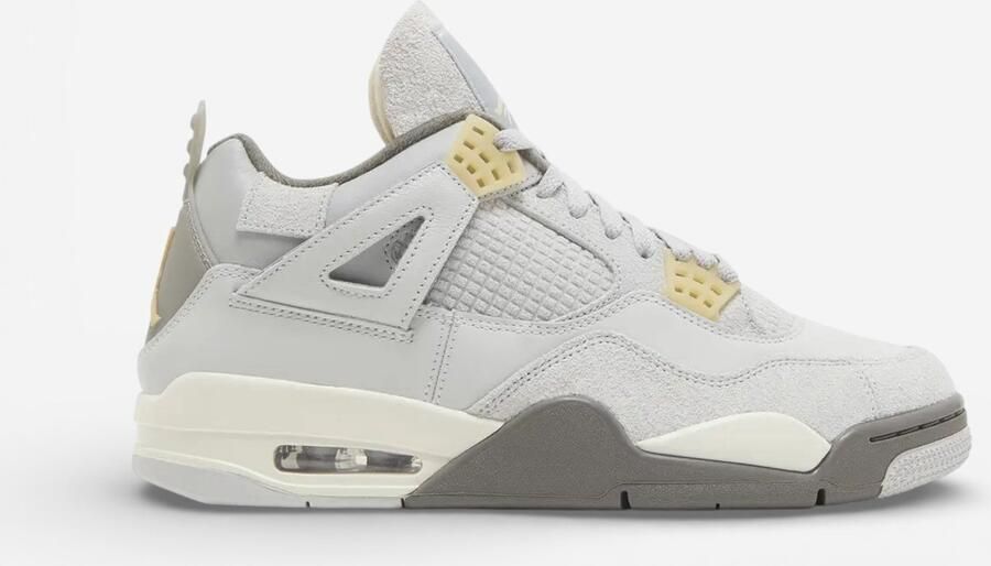 Nike Lage Sneakers Jordan 4 Retro SE Craft Photon Dust