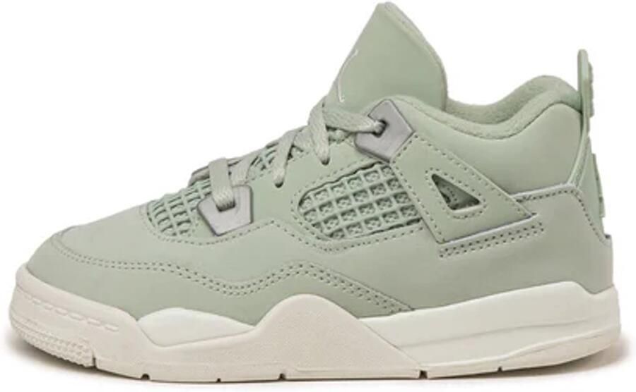Air Jordan 4 Retro Seafoam Sail (PS) HV4385-003 mintgroen sail kindersneakers unisex - Foto 2