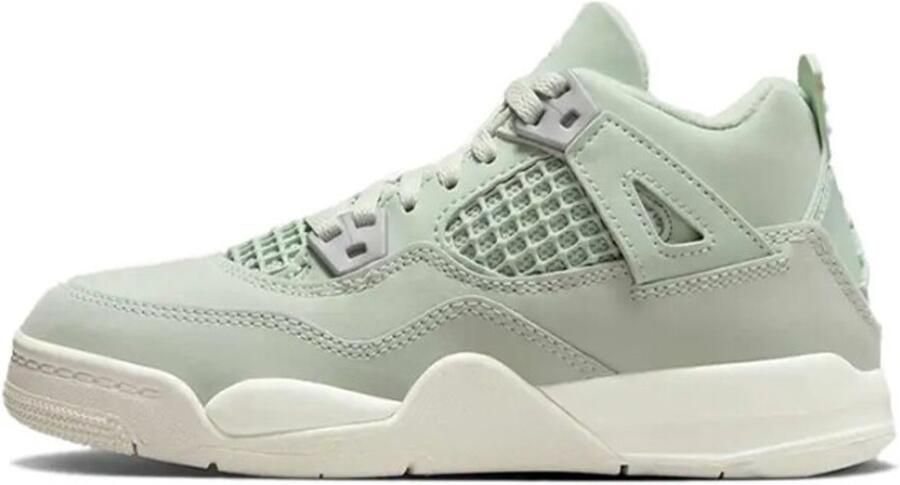 Air Jordan 4 Retro Seafoam Sail (PS) HV4385-003 mintgroen sail kindersneakers unisex