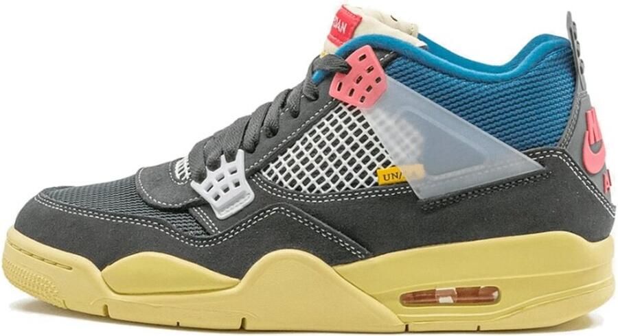 Air Jordan 4 Retro Union Off Noir