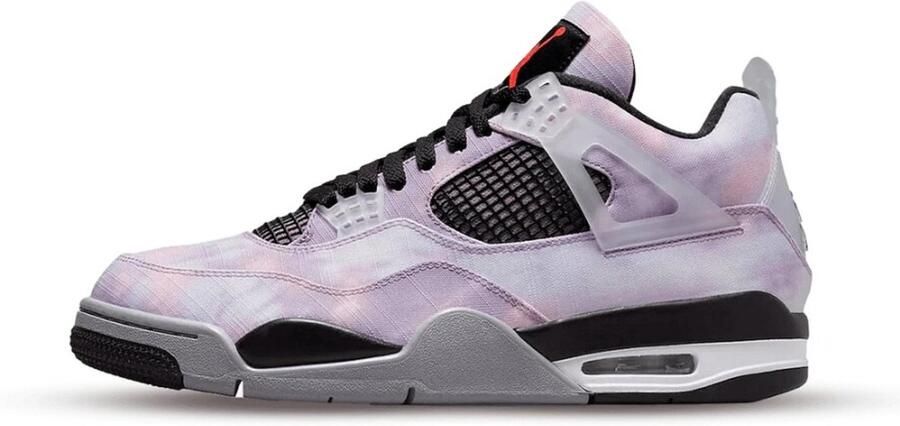 Jordan Air 4 Retro Se Amethyst Wave Bright Crimson Black Schoenmaat 42 1 2 Sneakers DH7138 506 - Foto 7