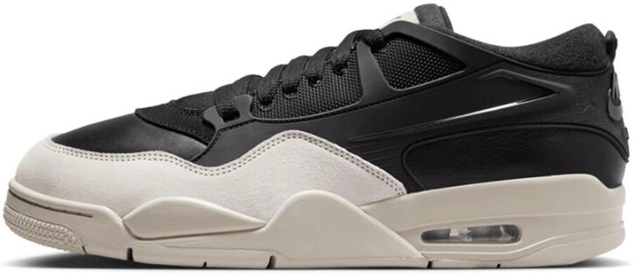 Jordan Air 4 RM Black Dark Grey Light Bone- Black Dark Grey Light Bone
