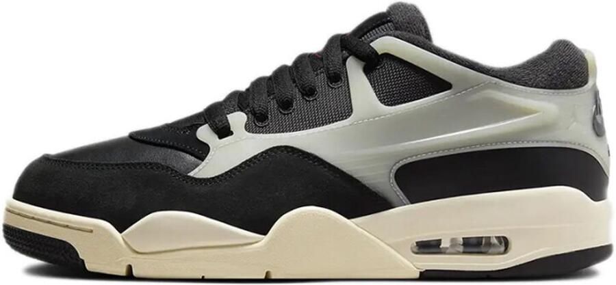 Jordan Air 4 RM Sneakers Basketbal Schoenen Zwart FQ7939 - Foto 2