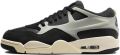 Air Jordan 4 RM Heren Sneakers Basketball Schoenen Zwart FQ7939 - Zwart