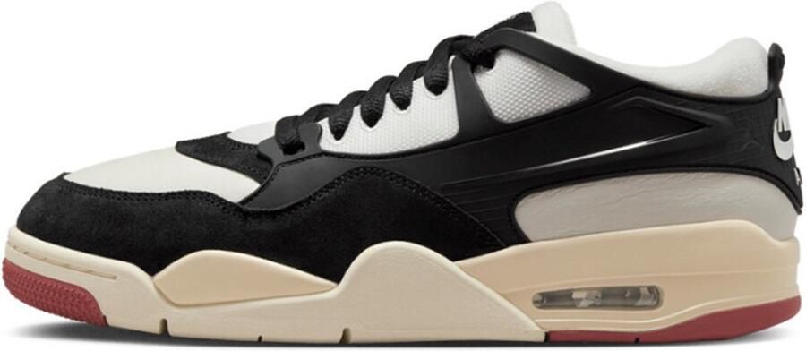 Nike Air Jordan 4 RM Canyon Rust Zwart Gebroken Wit Sneakers Heren Doos Zonder Deksel - Foto 3