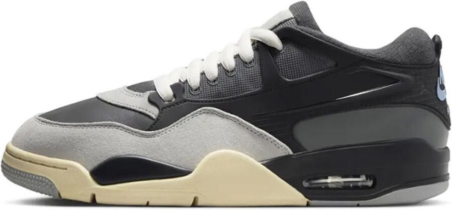 Jordan Air 4 RM ron grey chambray off noir Basketball in grijs formaten: 47.5 - Foto 2