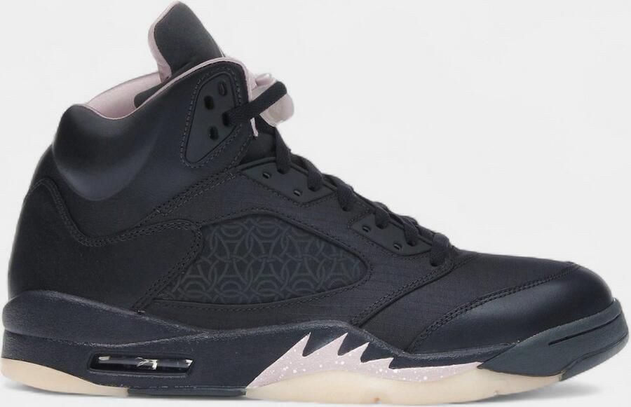 Nike Hoge Sneakers Jordan 5 Retro PSG Paris Saint-Germain Off Noir