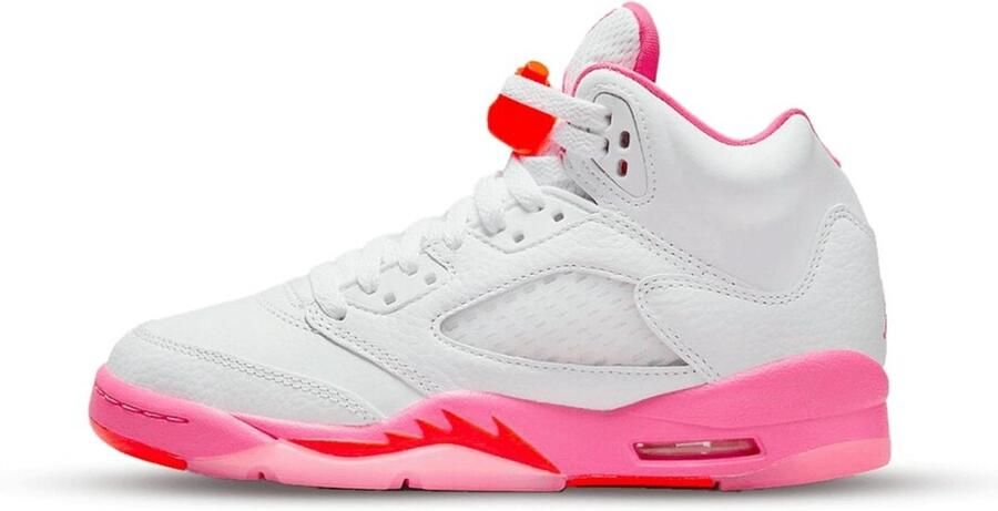 Air Jordan 5 Retro WNBA Pinksicle Safety Orange (GS)