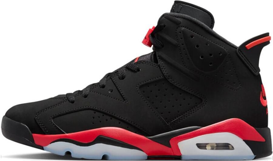 Jordan Air 6 Retro 'Infrared Sales ' Zwart- Zwart
