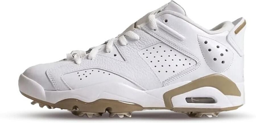 Air Jordan 6 Retro Low Golf 'White Khaki'