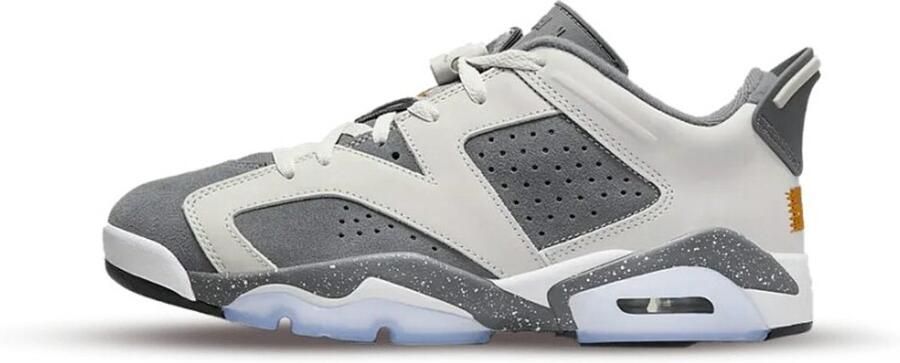 Air Jordan 6 Retro Low x Paris Saint-Germain 'Iron Grey'