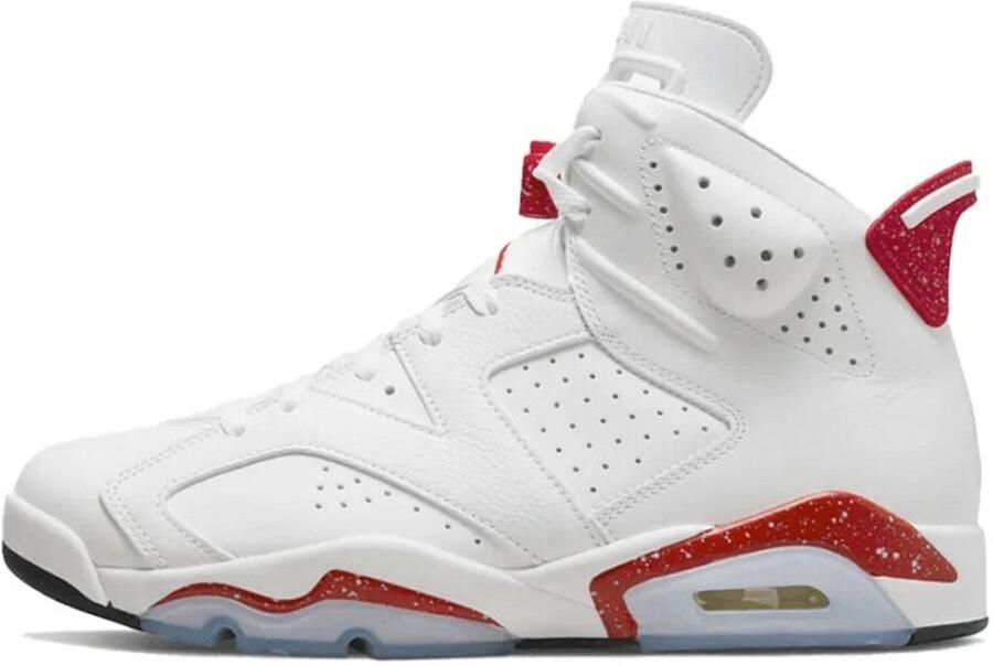 Jordan Air 6 Retro White University Red Black Schoenmaat 35 1 2 Sneakers CT8529 162