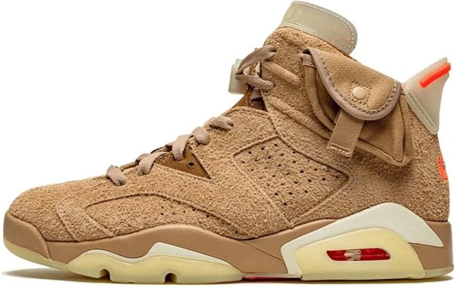 Jordan Retro Travis Scott British Khaki Sneakers