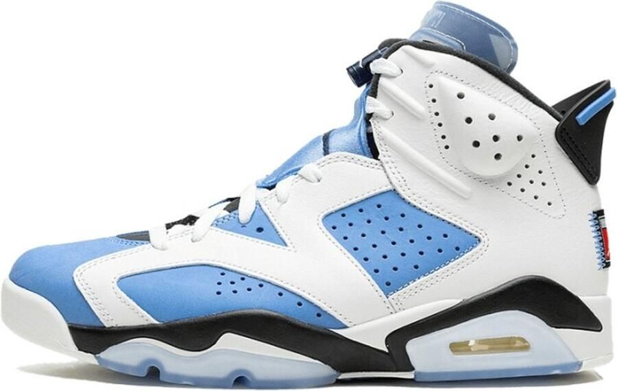 Air Jordan 6 Retro UNC White
