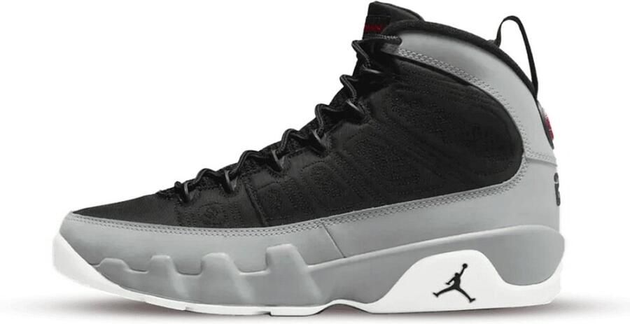 Jordan Air 9 Retro Black University Red Particle Grey White Schoenmaat 42 1 2 Sneakers CT8019 060