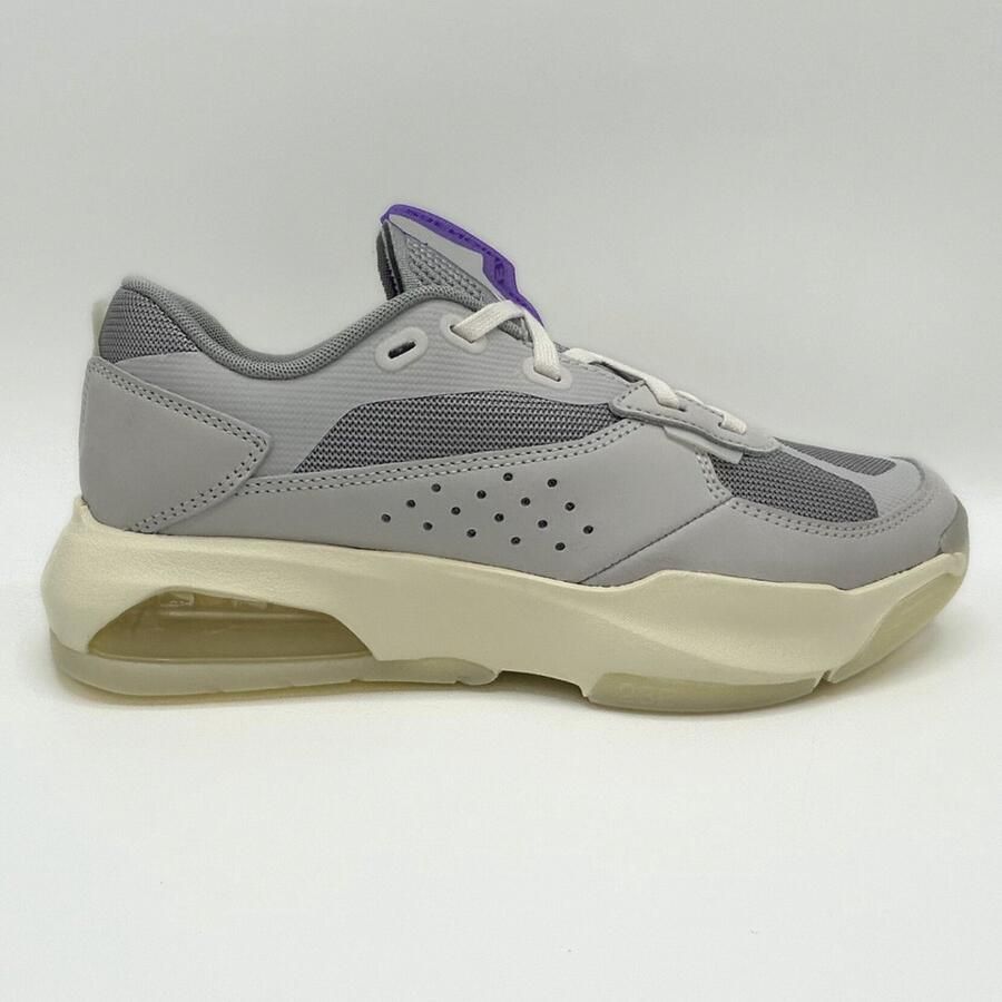 Jordan Air 200E Summit White Light Smoke Grey Wild Berry Coconut Milk