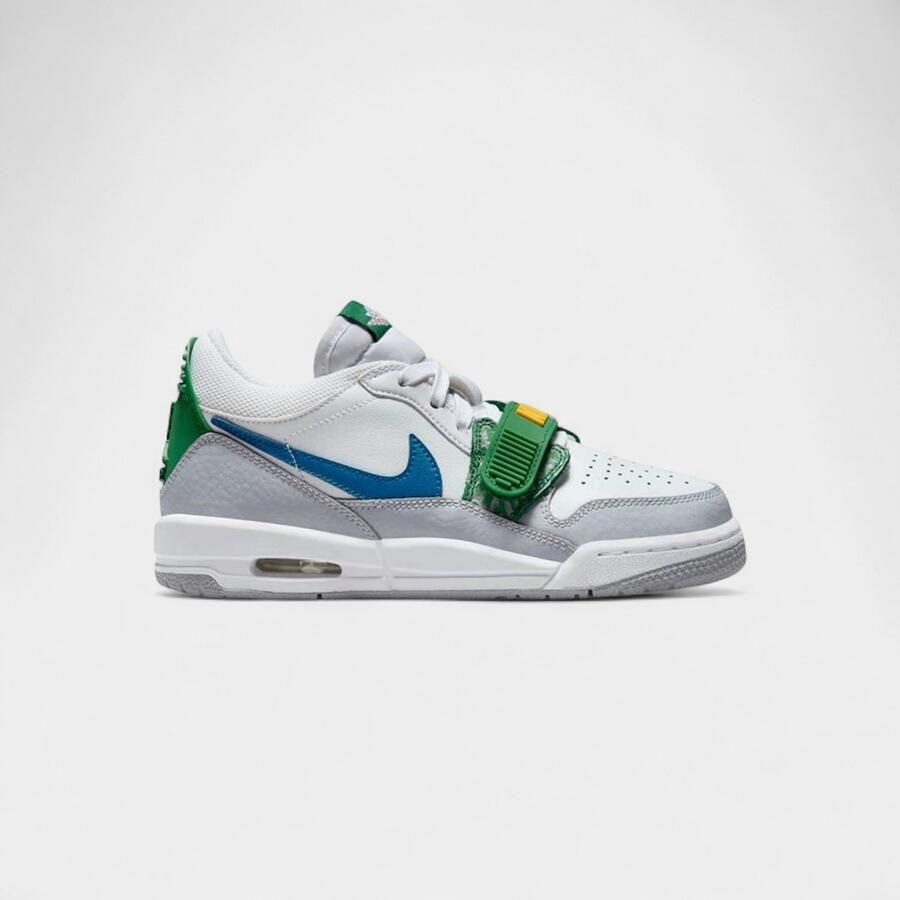 Nike Lage Sneakers Jordan Legacy 312 Low White Pine Industrial Blue (GS)