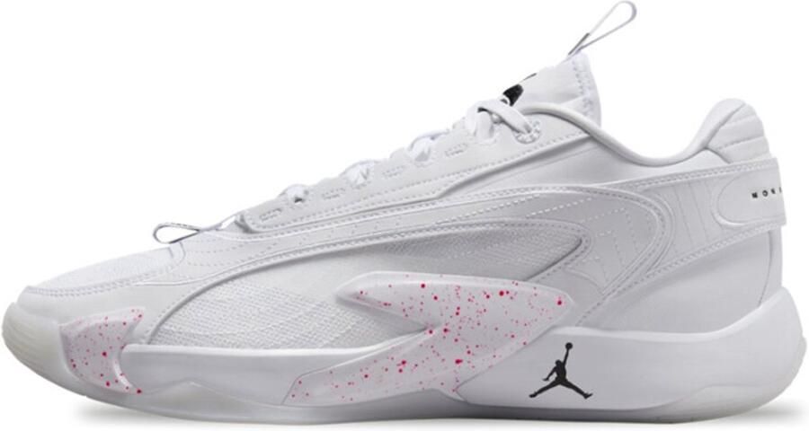 Jordan Luka 2 White Hyper Pink Black- Heren White Hyper Pink Black
