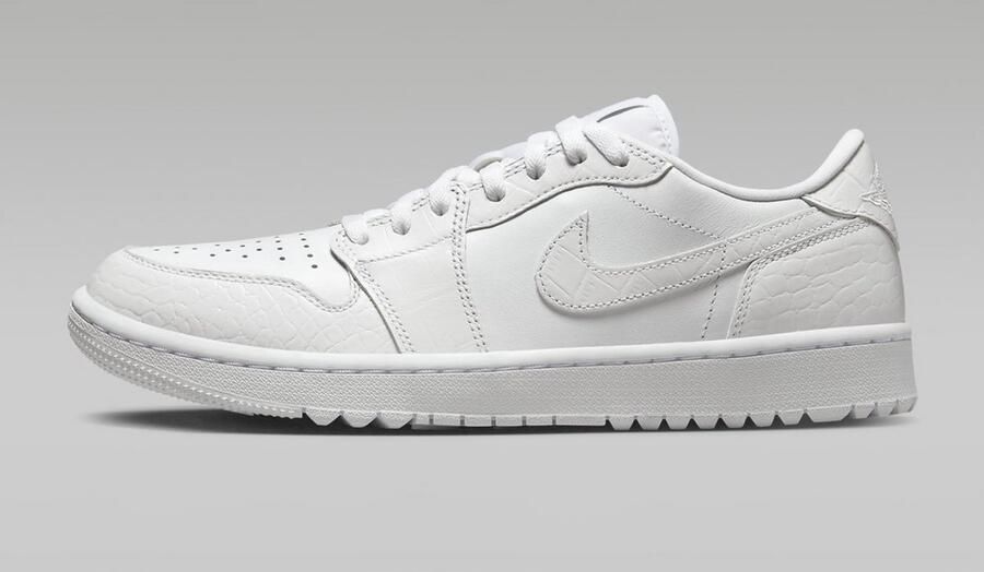 Air Jordan Nike 1 Low G Wit