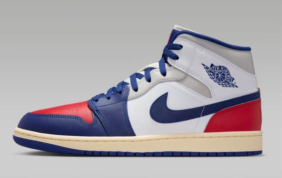 Air Jordan Nike 1 Mid Herenschoenen�