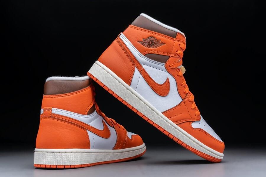 Nike Air Jordan 1 Retro High OG Starfish (W) DO9369-101 Kleur als op foto Schoenen - Foto 2
