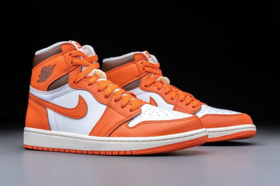 Nike Air Jordan 1 Retro High OG Starfish (W) DO9369-101 Kleur als op foto Schoenen - Foto 4