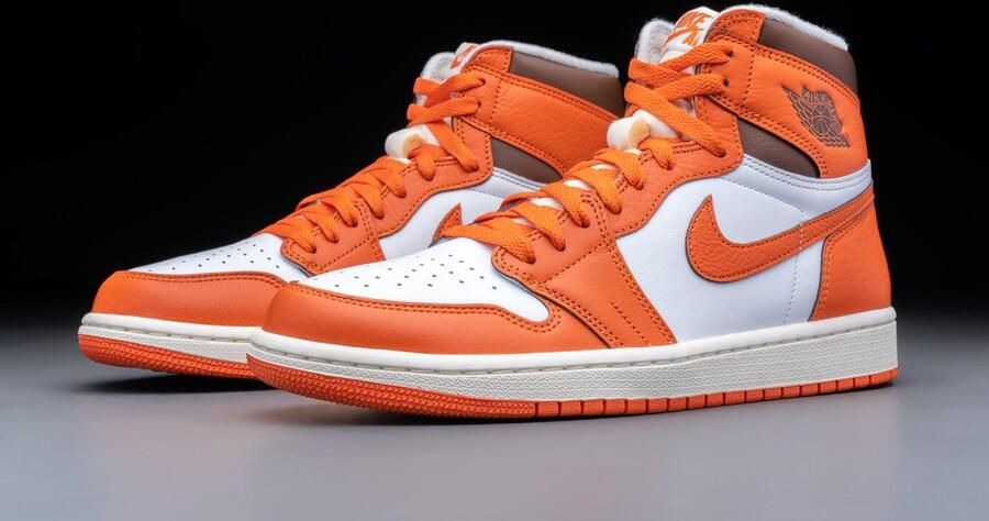 Nike Air Jordan 1 Retro High OG Starfish (W) DO9369-101 Kleur als op foto Schoenen - Foto 10