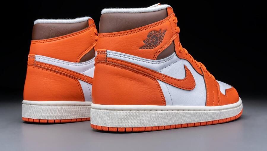 Nike Air Jordan 1 Retro High OG Starfish (W) DO9369-101 Kleur als op foto Schoenen - Foto 8
