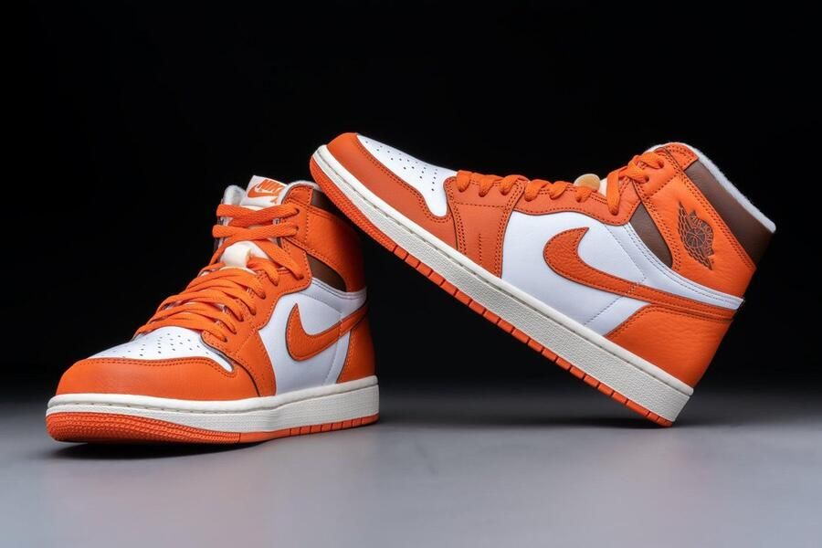Nike Air Jordan 1 Retro High OG Starfish (W) DO9369-101 Kleur als op foto Schoenen - Foto 3