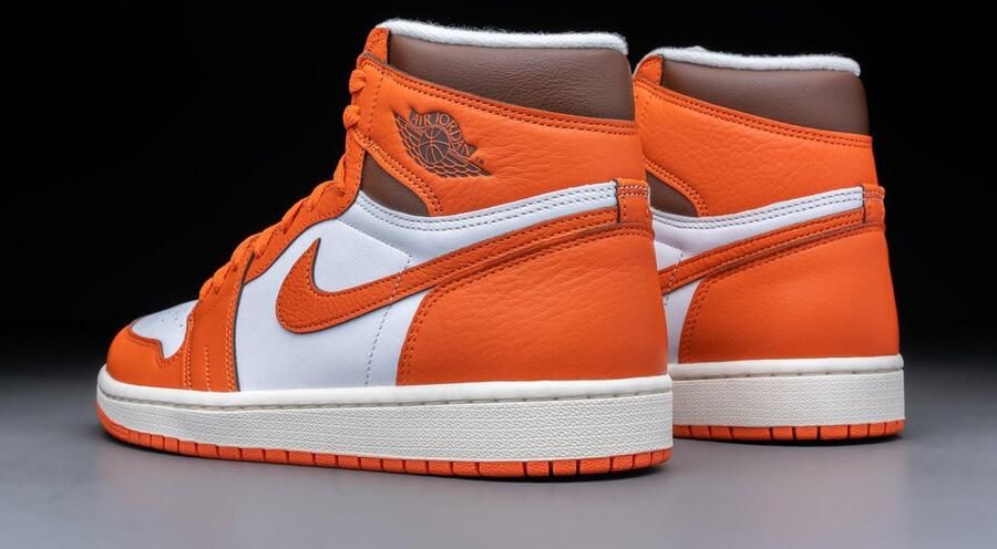Nike Air Jordan 1 Retro High OG Starfish (W) DO9369-101 Kleur als op foto Schoenen - Foto 9