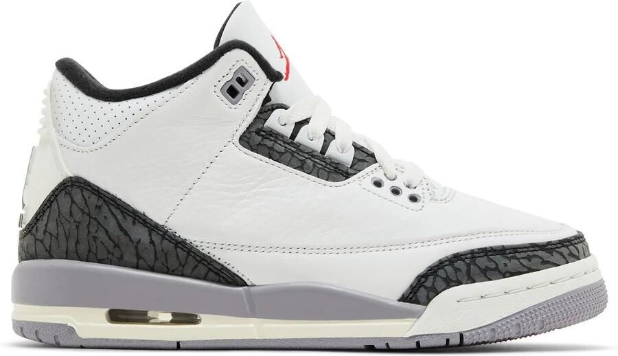 Air Jordan Nike 3 Retro Cement Grey DM0967-106 Sneakers Dames - Foto 2