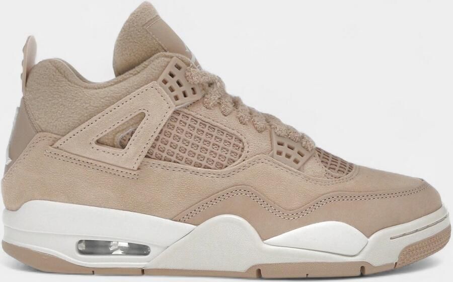 Jordan Air 4 Retro 'Cozy Girl' Dames Bruin- Dames Bruin