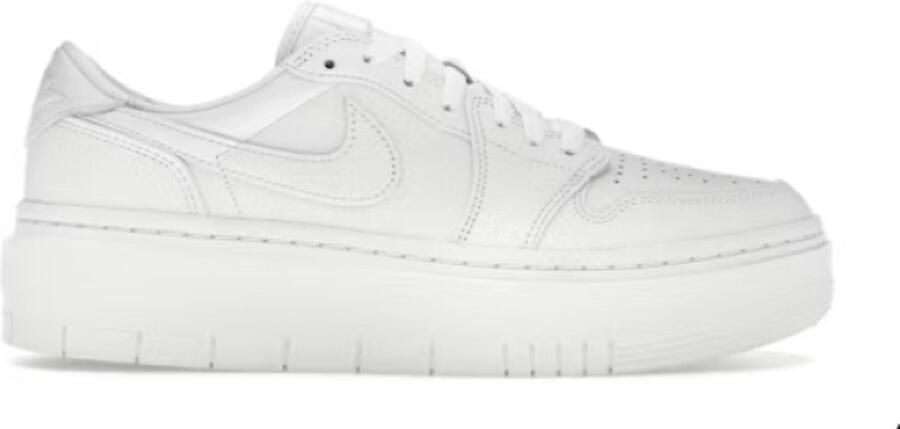 Nike Air Jordan 1 Elevate Low Panda'' Zwart Wit Sneakers Doos Zonder Deksel - Foto 3