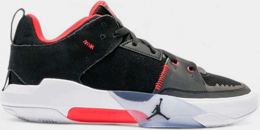 Air Jordan One Take 5 Black Habanero Red (Translucent Outsole) (GS)