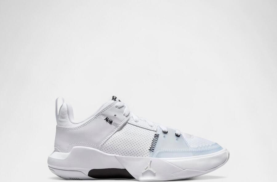 Nike Lage Sneakers Jordan One Take 5 White Arctic Punch (GS)