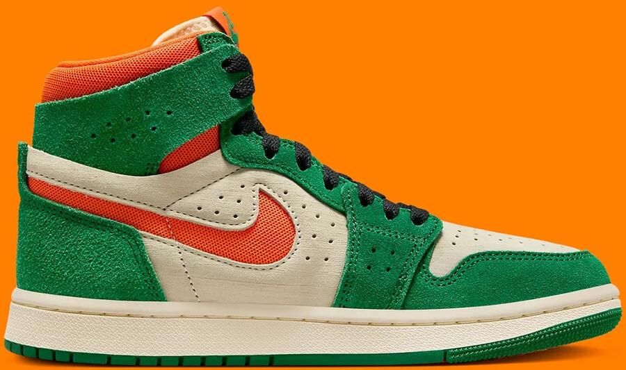 Air Jordan Sneakers 1 High Zoom CMFT 2 Pine Green
