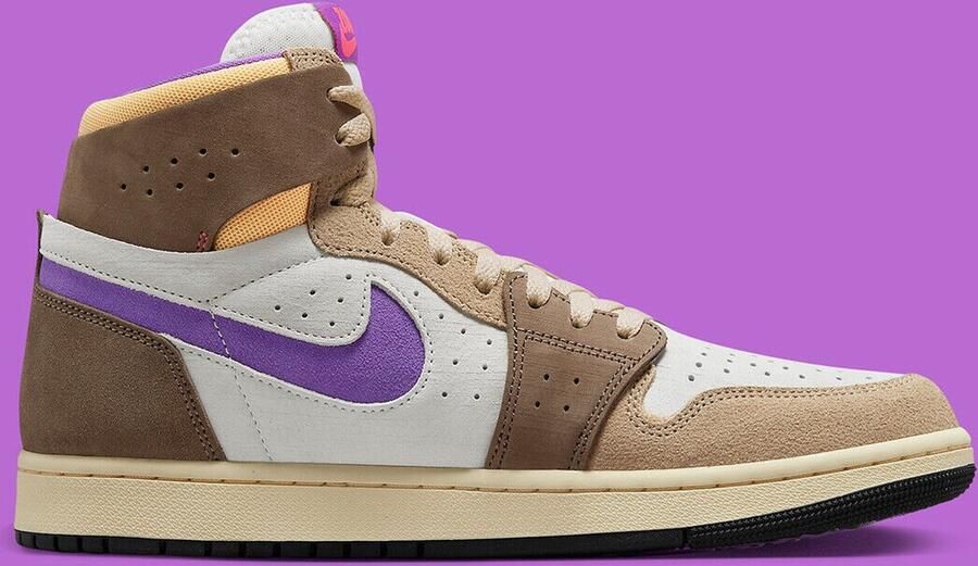 Nike Air Jordan 1 High Zoom Air CMFT 2 Palomino Wild Berry DV1307-205 Kleur als op foto Schoenen - Foto 2