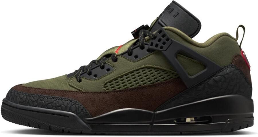 Jordan Spizike Low Basketball groen Schoenen - Foto 2