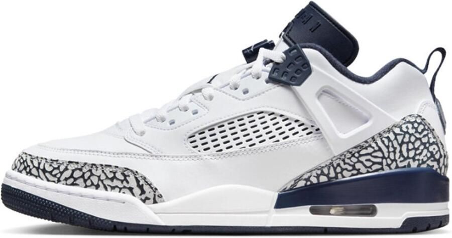 Jordan Spizike Low White Pure Platinum Obsidian- White Pure Platinum Obsidian